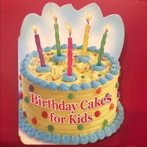 Birthday Cakes for Kids Book